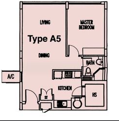 The Waterina (D14), Apartment #583835641